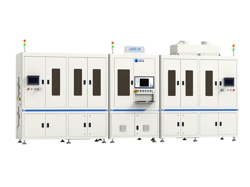 Automatic Silicon Wafer Edge Cleaning System