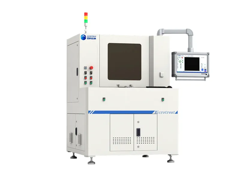 Thin-film solar panel P4 laser edge cleaning system