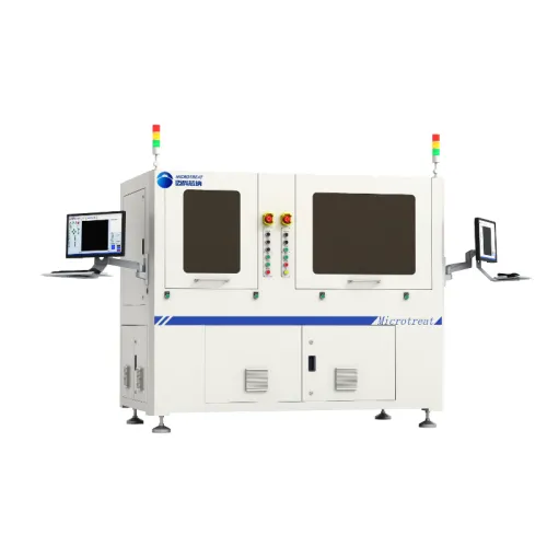 Silicon wafer non-destructive and lossy cutting equipment