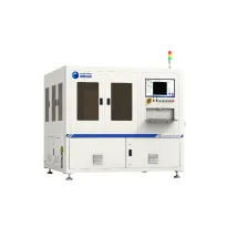 Fully automatic marking & cleaning & cutting & splitting system