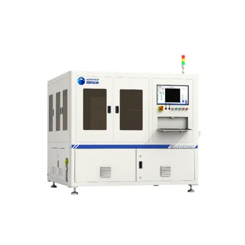 Fully automatic marking & cleaning & cutting & splitting system