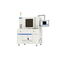 Thin-film solar module laser scribing experimental system