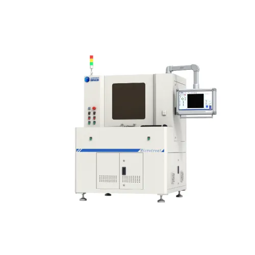 Thin-film solar module laser scribing experimental system