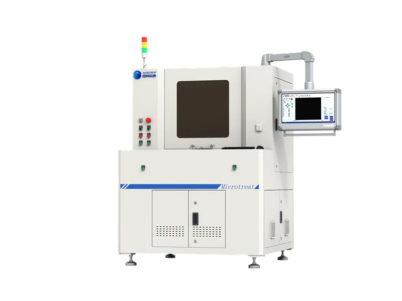 Thin Film Solar Module Laser Scribing System