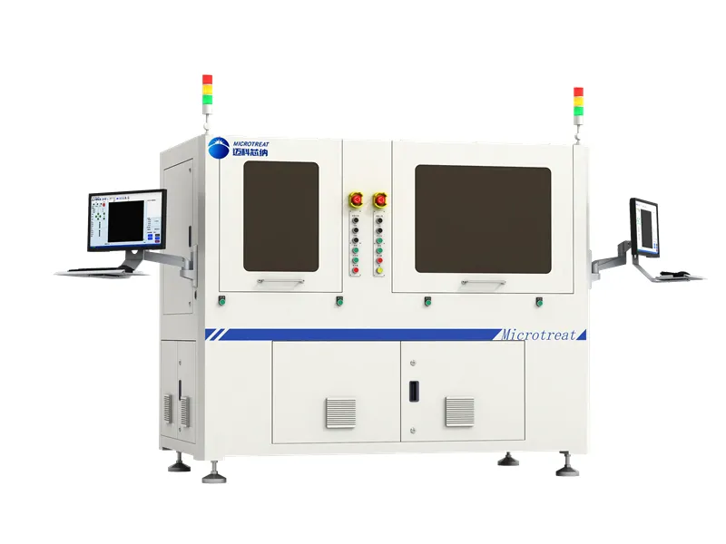 Silicon wafer non-destructive and lossy cutting equipment