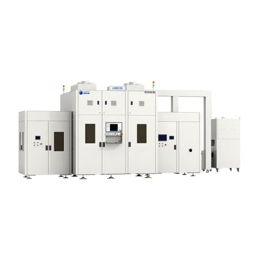 Thin-film photovoltaic flexible roll-to-roll marking system