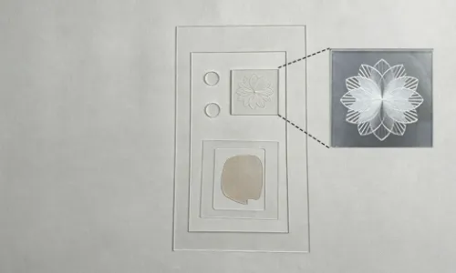 Laser glass cutting equipment