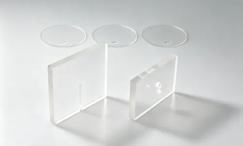 Laser glass cutting equipment