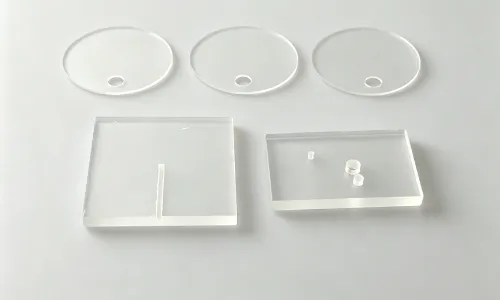 Laser glass cutting equipment