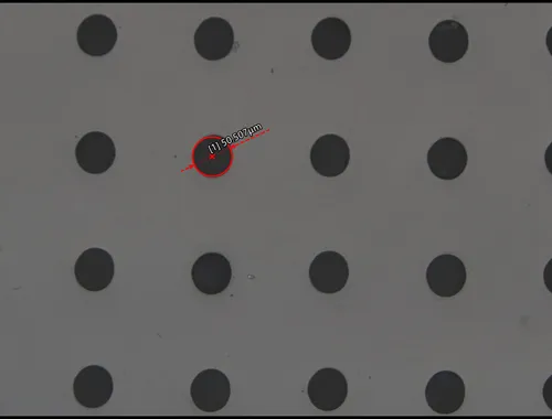 TGV laser drilling equipment