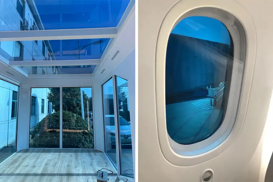 EC Electrochromic Laser Marking and Edging