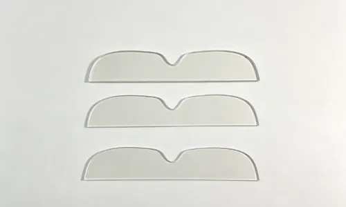 Laser glass cutting equipment