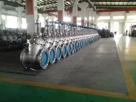 Flange Gate Valve Chenyu Valve Flange Gate Valve Chenyu Valve