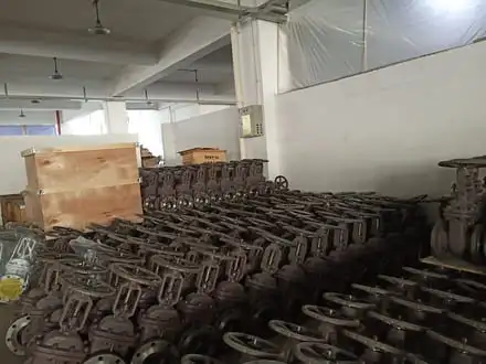 Flange Gate Valve Chenyu Valve Flange Gate Valve Chenyu Valve