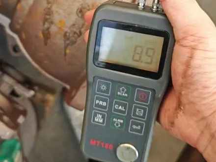 Wall Thickness Testing Wall Thickness Testing