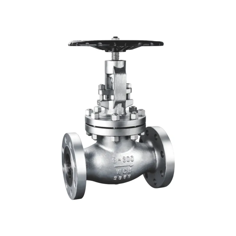 Ultra-Low Temperature Globe Valves for LNG and Cryogenic Applications (-196°C) Ultra-Low Temperature Globe Valves for LNG and Cryogenic Applications (-196°C)