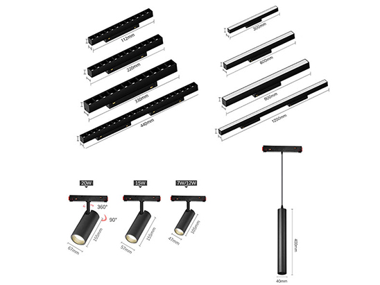 The Advantages of Magnetic Track Lighting Systems The Advantages of Magnetic Track Lighting Systems