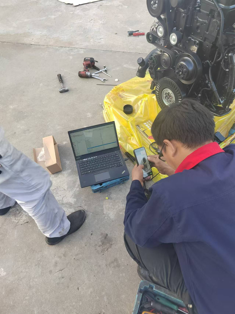Dongfang Cummins engine comprehensive overhaul completed: precise maintenance to ensure production safety Dongfang Cummins engine comprehensive overhaul completed: precise maintenance to ensure production safety