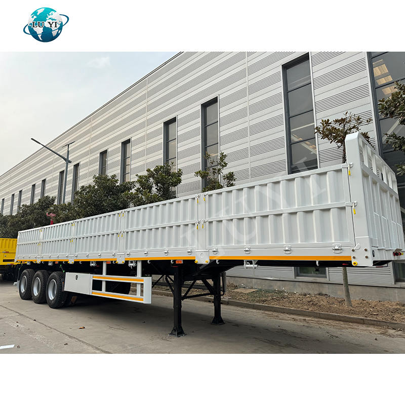 Ton Drop Sidewall Semi Trailer