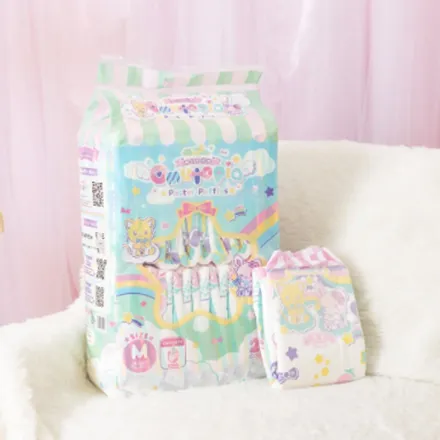 Disposable Ultra Thick Printed Super Absorption 8000ml Abdl Adult Diapers Disposable Ultra Thick Printed Super Absorption 8000ml Abdl Adult Diapers