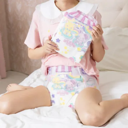 Disposable Ultra Thick Printed Super Absorption 8000ml Abdl Adult Diapers Disposable Ultra Thick Printed Super Absorption 8000ml Abdl Adult Diapers
