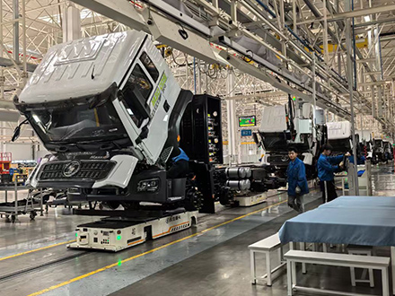 Truck Huazhong Truck Huazhong