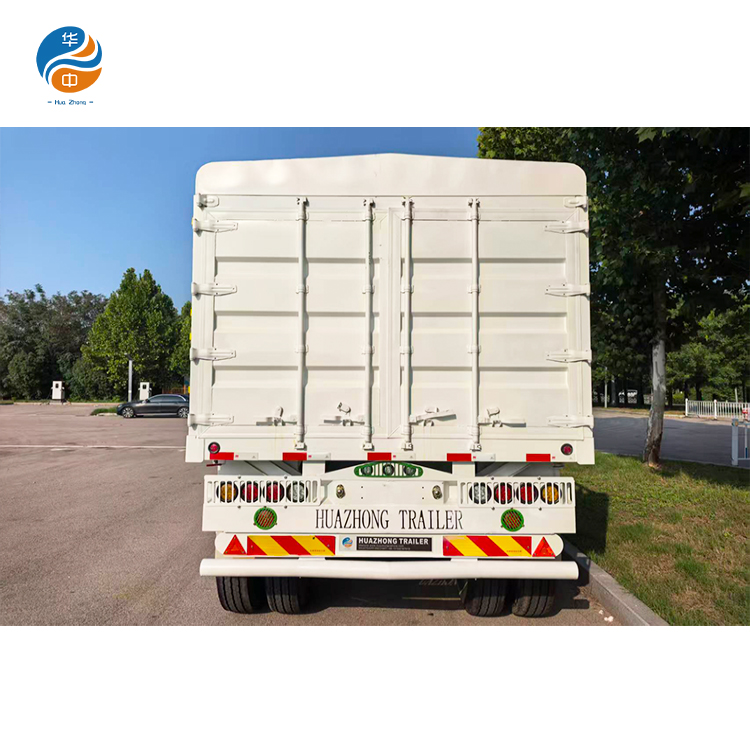 4 axle 80T side wall truck trailer 4 axle 80T side wall truck trailer