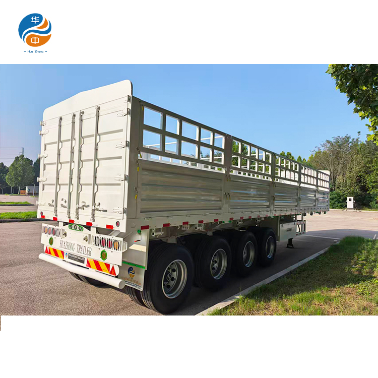 4 axle 80T side wall truck trailer 4 axle 80T side wall truck trailer