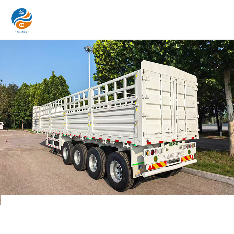 4 axle 80T side wall truck trailer 4 axle 80T side wall truck trailer
