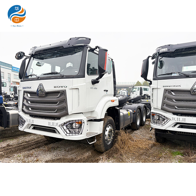 Export of HOWO NX Tractor Trucks to Tema Port Export of HOWO NX Tractor Trucks to Tema Port
