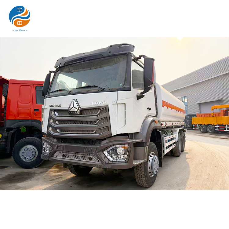 HOWO NX Fuel Tanker truck - Export Model for the Democratic Republic of Congo HOWO NX Fuel Tanker truck - Export Model for the Democratic Republic of Congo