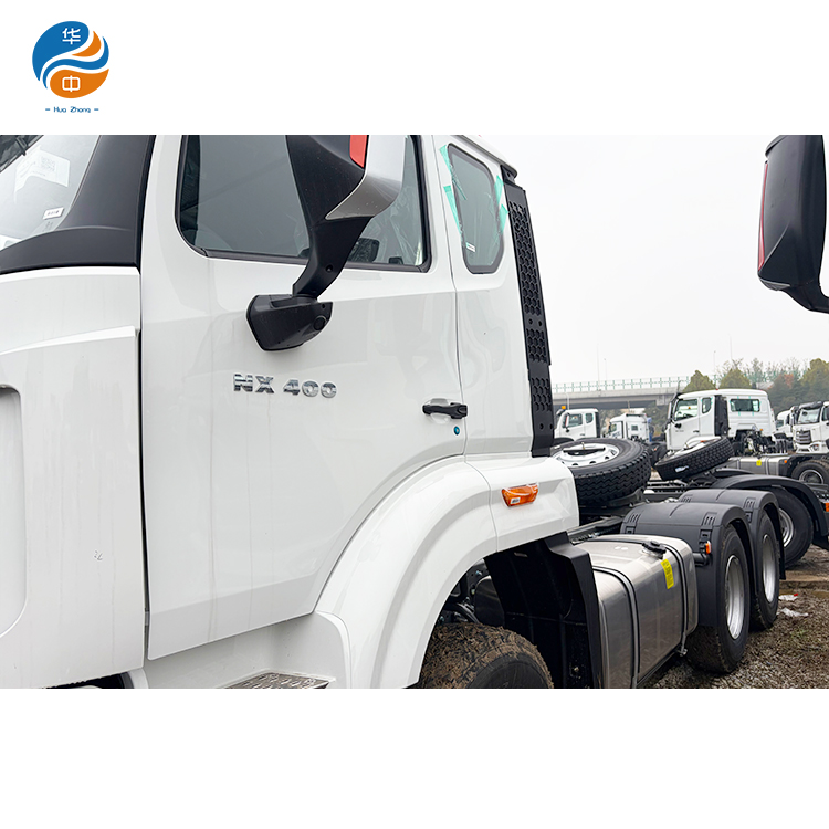 Export of HOWO NX Tractor Trucks to Tema Port Export of HOWO NX Tractor Trucks to Tema Port