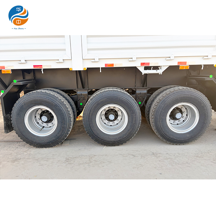 3 axle fence cargo truck trailer 3 axle fence cargo truck trailer