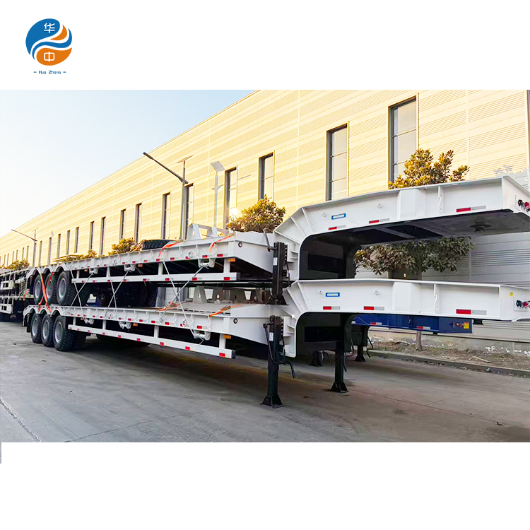 Lowbed trailer packed and shipped to Tanzania. Lowbed trailer packed and shipped to Tanzania.
