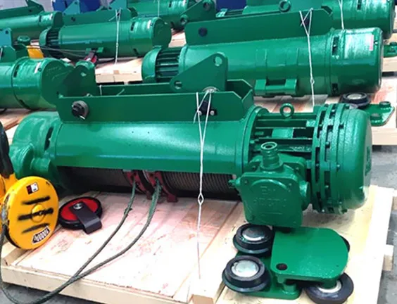 Palăng điện chống cháy nổ Palăng điện chống cháy nổ
