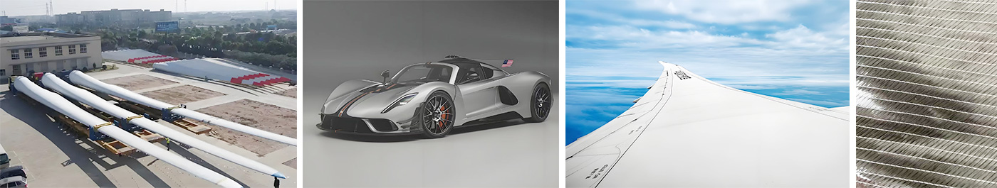 Continuous innovation in Multi-Axial Carbon Fabric technology has driven breakthroughs in the performance of composite materials Continuous innovation in Multi-Axial Carbon Fabric technology has driven breakthroughs in the performance of composite materials