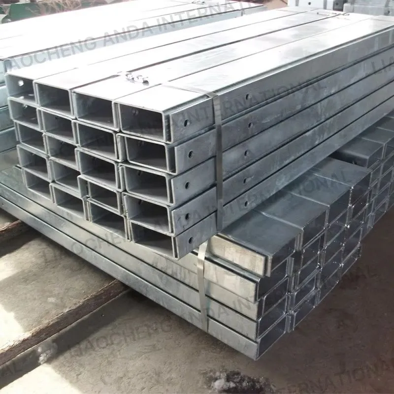 Normas de galvanización en caliente para postes de barrera de carretera