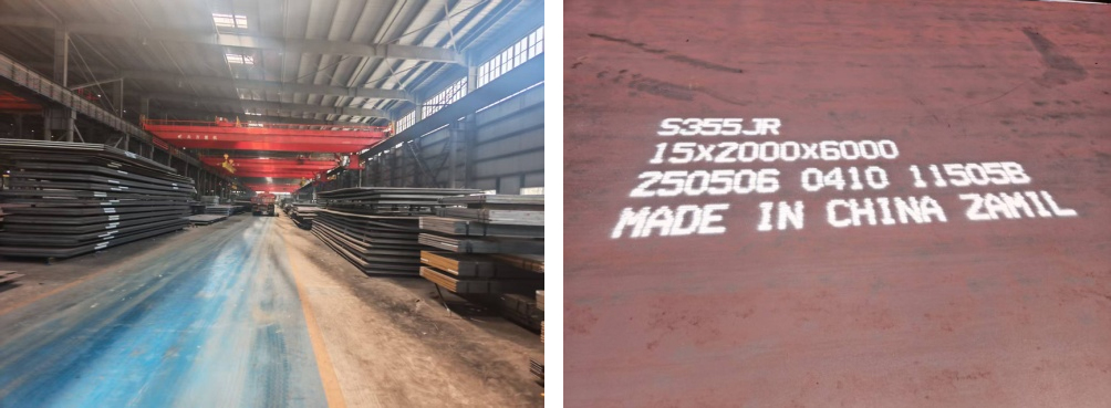 Tangshan Huizhe Supply Chain's first international order was awarded, and 2,000 tons of high-quality medium and thick plates set sail for India Tangshan Huizhe Supply Chain's first international order was awarded, and 2,000 tons of high-quality medium and thick plates set sail for India