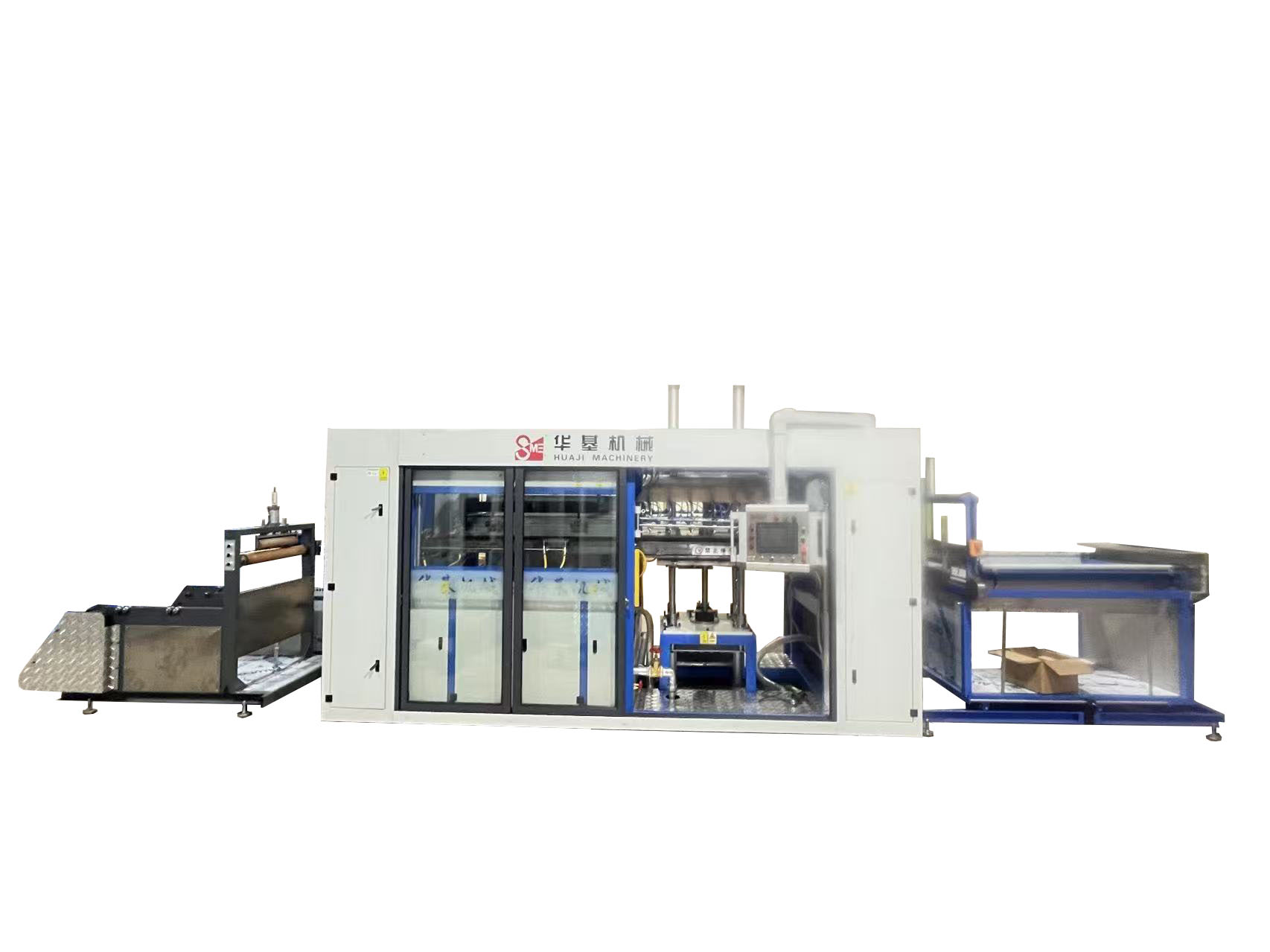 servo control automatic vacuum forming machine