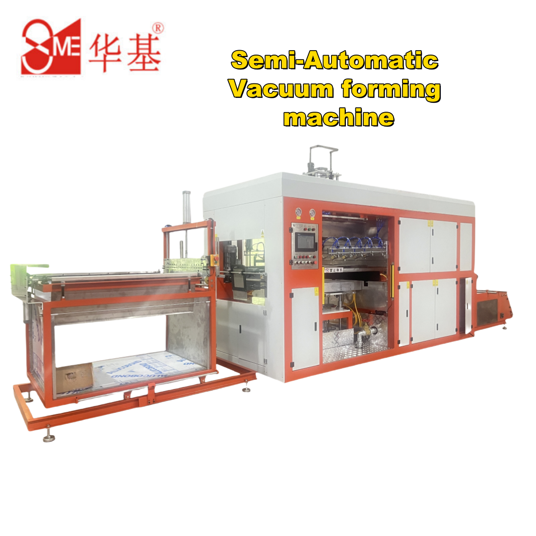 Fully automatic high-speed cylinder vacuum forming machine
