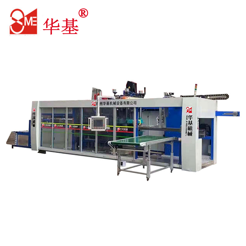 High speed automatic vacuum forming machine