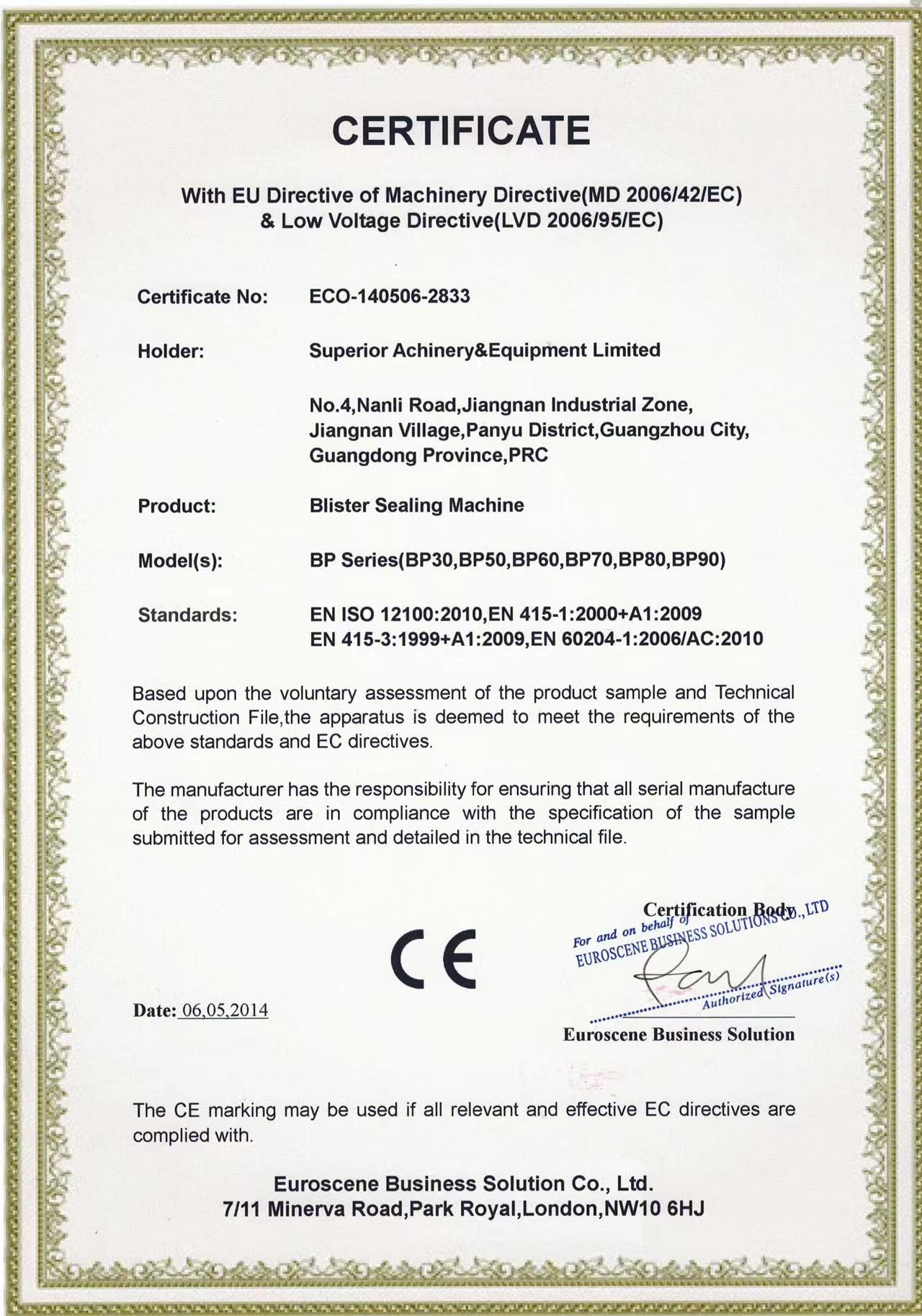 small tyvek blister sealing machine BP40