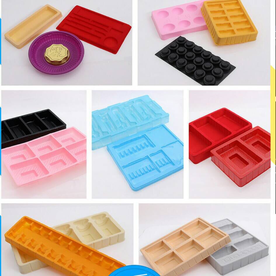 Fully automatic high-speed cylinder vacuum forming machine