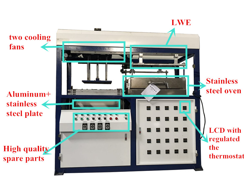 small vacuum forming machine