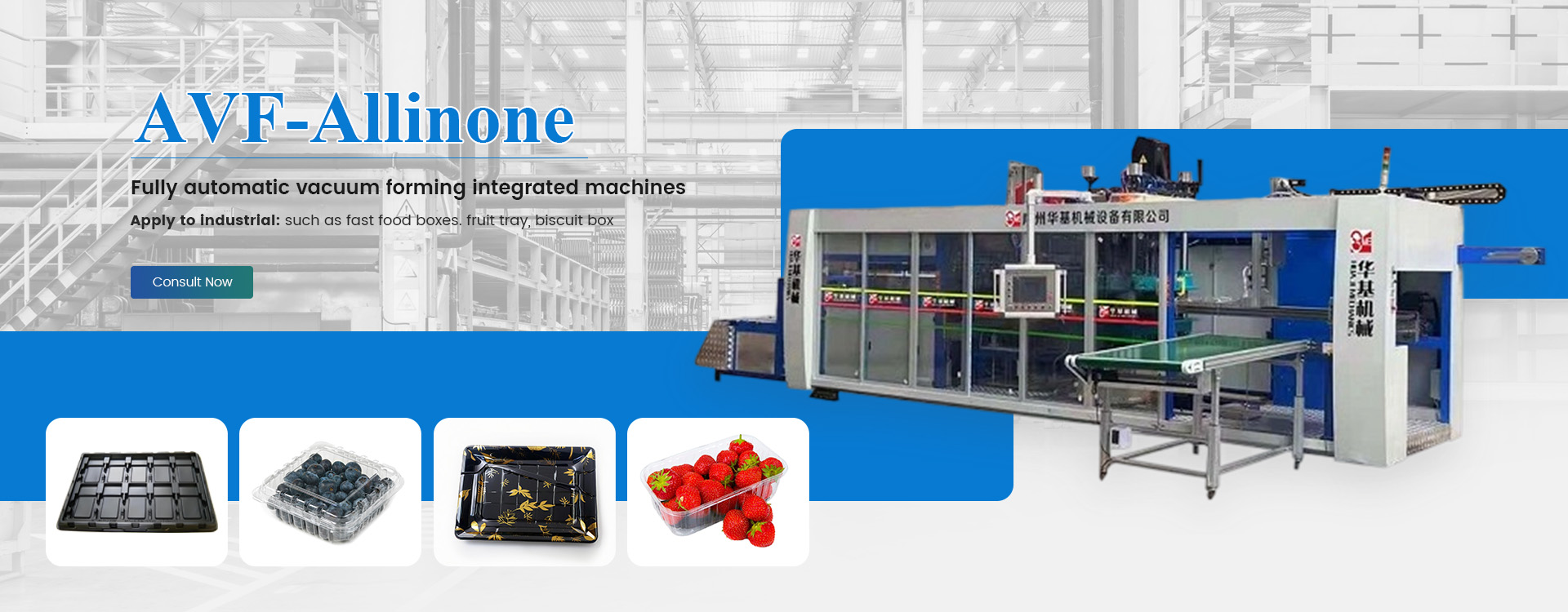 Vacuum Forming Machine