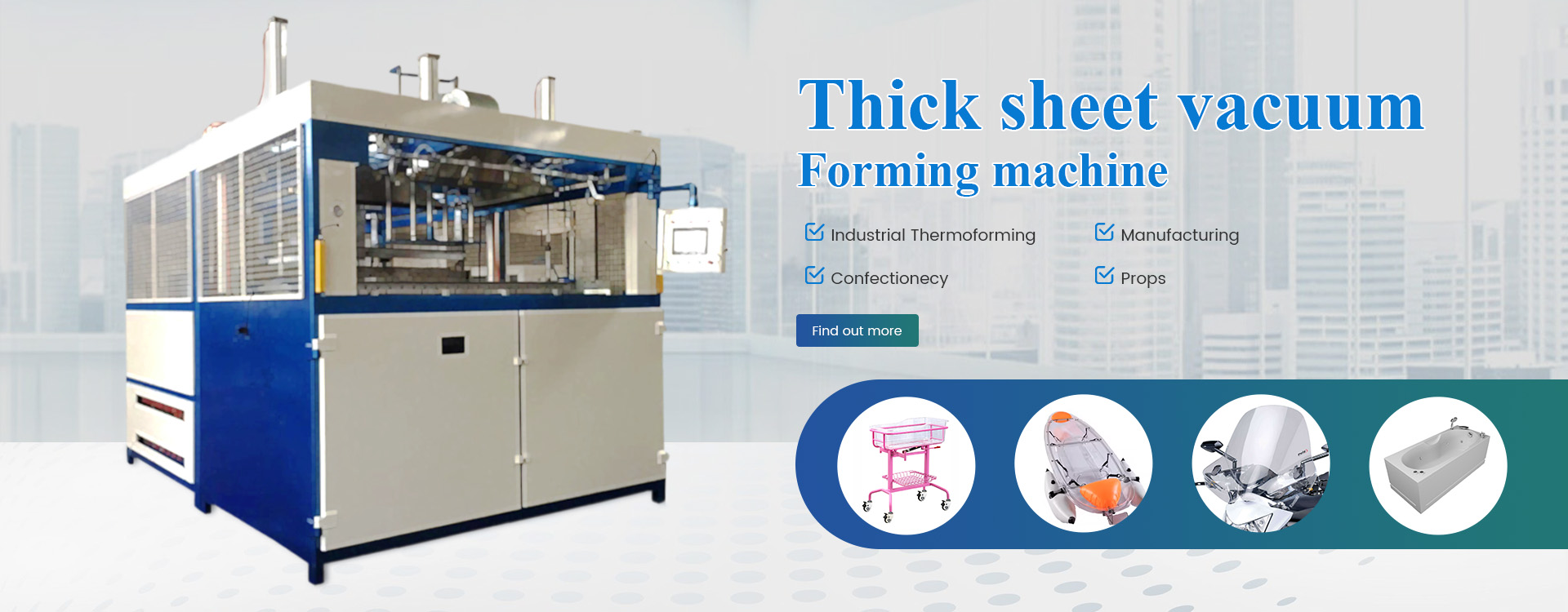 Thick Blister Product