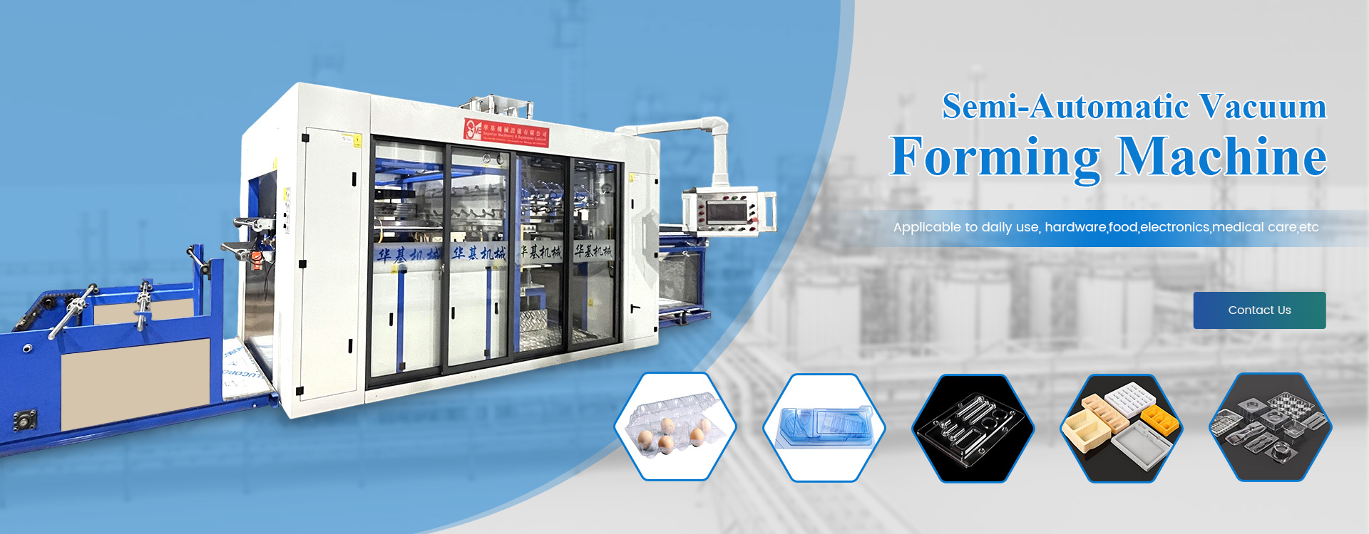 Vacuum Forming Machine