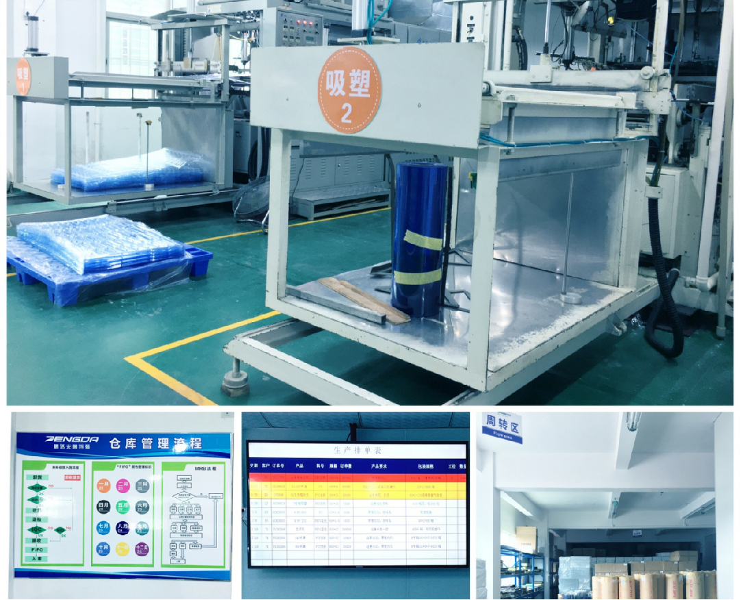 tyvek blister sealing machine BP60