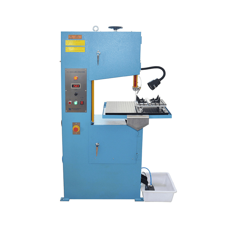 New Product Release: Automatic Precision Cutting Machine / Diamond Band Saw New Product Release: Automatic Precision Cutting Machine / Diamond Band Saw