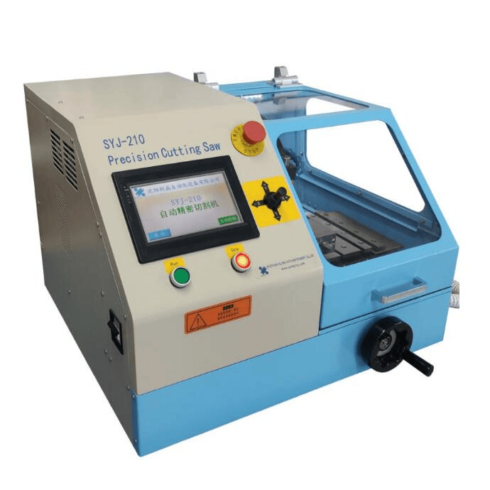 New Product Release: Automatic Precision Cutting Machine / Diamond Band Saw New Product Release: Automatic Precision Cutting Machine / Diamond Band Saw